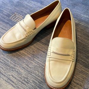 MADEWELL LEATHER LOAFERS